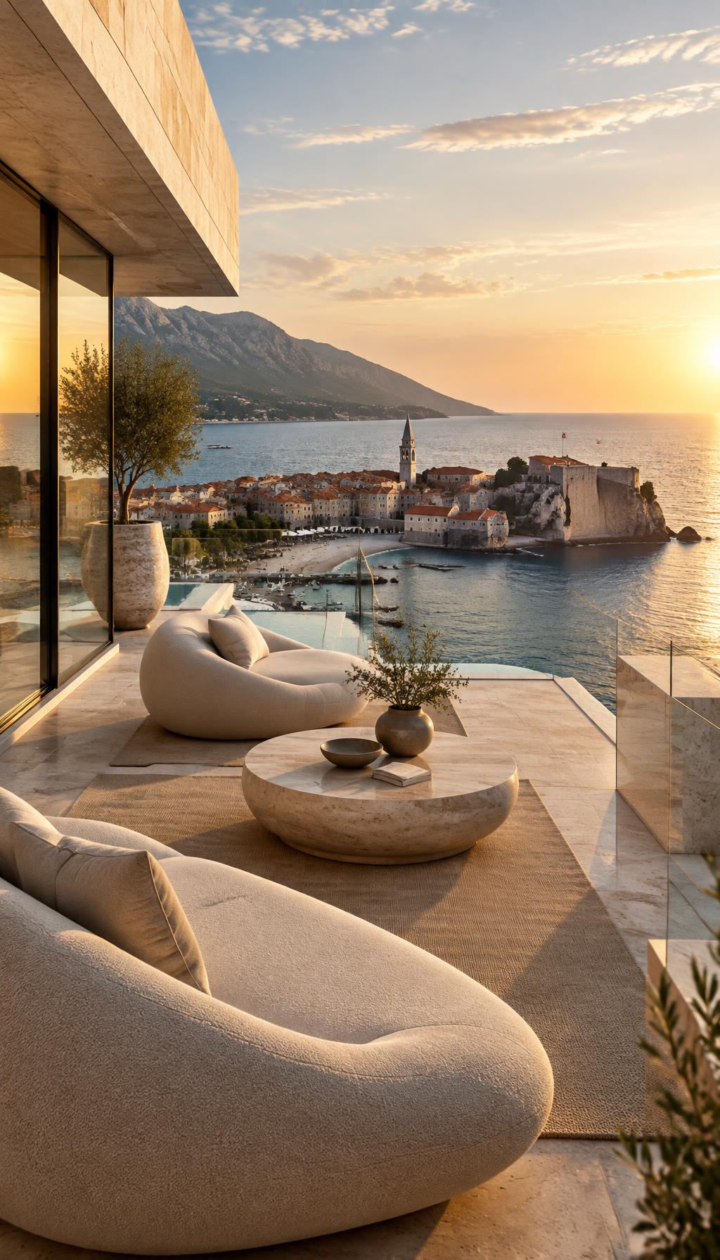 Penthouse iznad Starog grada